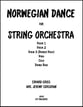 Norwegian Dance Orchestra sheet music cover
